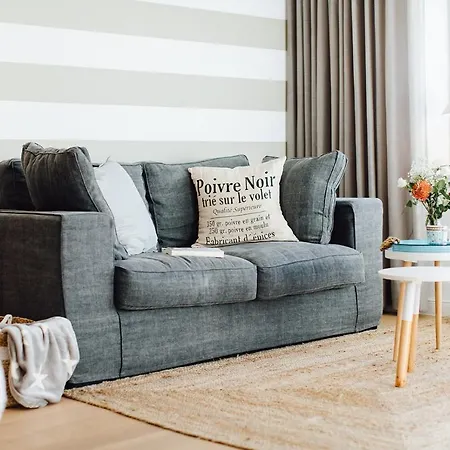 Apartment Juttas Nest - Hochwertiges Studio, Strandkorb Inklusive- *