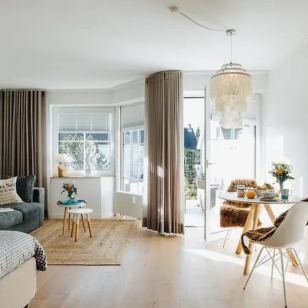 Juttas Nest - Hochwertiges Studio, Strandkorb Inklusive- * Timmendorfer Strand