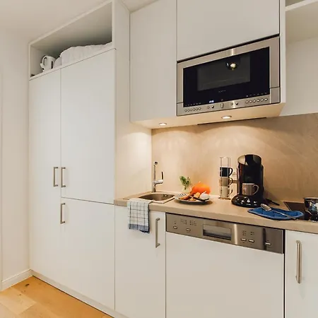 Apartment Juttas Nest - Hochwertiges Studio, Strandkorb Inklusive- *