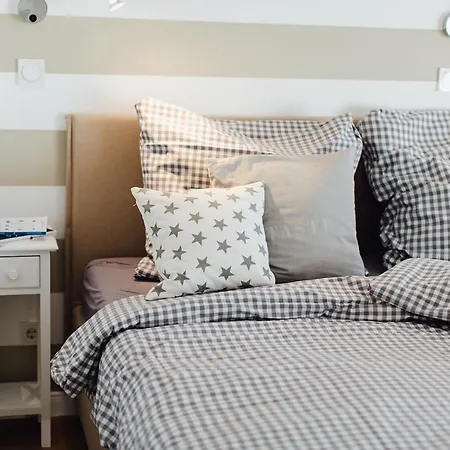 Apartment Juttas Nest - Hochwertiges Studio, Strandkorb Inklusive-