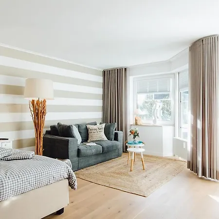 Apartment Juttas Nest - Hochwertiges Studio, Strandkorb Inklusive- Timmendorfer Strand