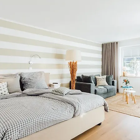 Juttas Nest - Hochwertiges Studio, Strandkorb Inklusive- Timmendorfer Strand
