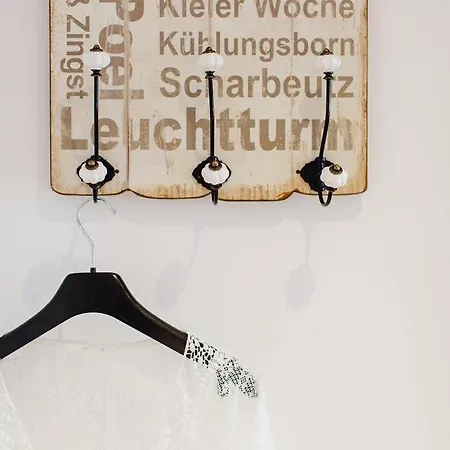 Apartment Juttas Nest - Hochwertiges Studio, Strandkorb Inklusive-