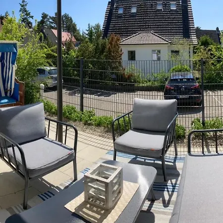Juttas Nest - Hochwertiges Studio, Strandkorb Inklusive- Apartment Timmendorfer Strand